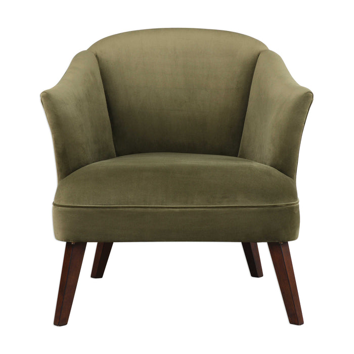 Uttermost - Conroy Olive Accent Chair - 23321 - GreatFurnitureDeal