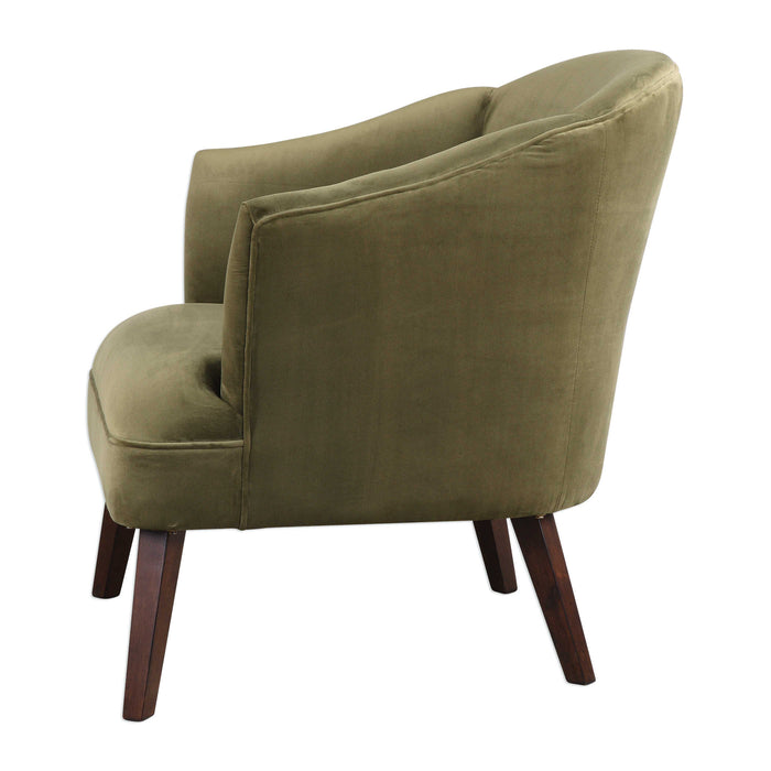 Uttermost - Conroy Olive Accent Chair - 23321 - GreatFurnitureDeal