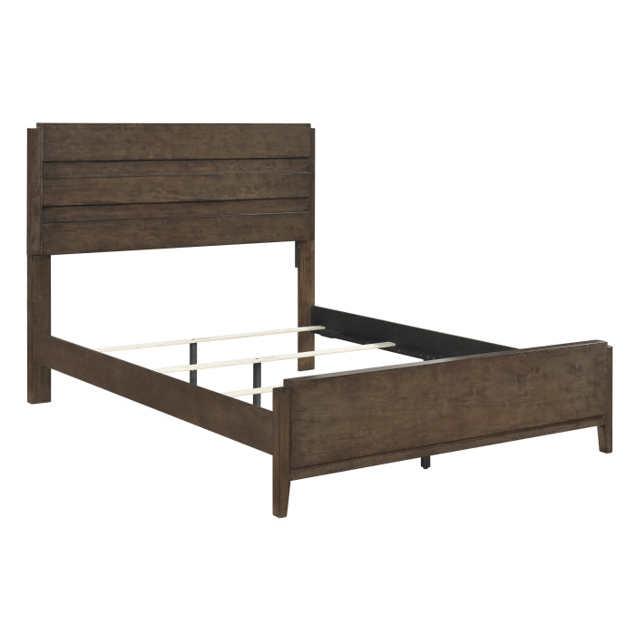 Homelegance - Emmett 3 Piece California King Bedroom Set in Dark Walnut - 2335K-1CK-3SET - GreatFurnitureDeal