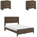 Homelegance - Emmett 3 Piece Queen Bedroom Set in Dark Walnut - 2335-1-3SET - GreatFurnitureDeal