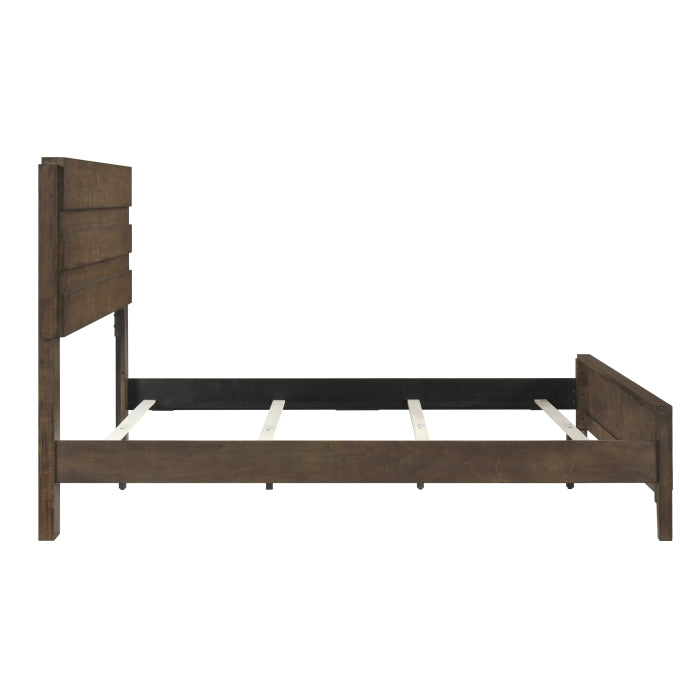 Homelegance - Emmett 4 Piece Queen Bedroom Set in Dark Walnut - 2335-1*4 - GreatFurnitureDeal