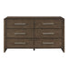 Homelegance - Emmett 4 Piece Queen Bedroom Set in Dark Walnut - 2335-1*4 - GreatFurnitureDeal