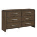 Homelegance - Emmett 4 Piece Queen Bedroom Set in Dark Walnut - 2335-1*4 - GreatFurnitureDeal