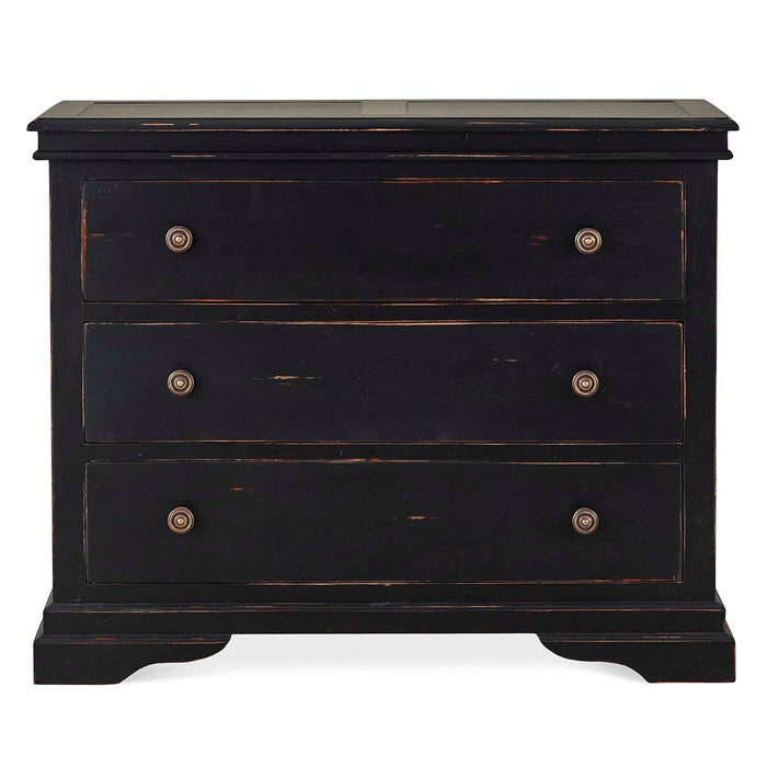 Bramble - Homestead 3 Drawer Chest - BR-23353WHD - GreatFurnitureDeal