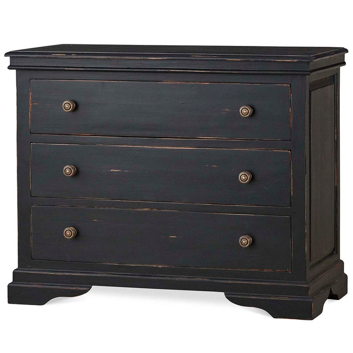 Bramble - Homestead 3 Drawer Chest - BR-23353WHD - GreatFurnitureDeal