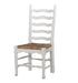 Bramble - Provence English Ladder-Back Dining Chair in White Harvest - BR-23354WHD - GreatFurnitureDeal