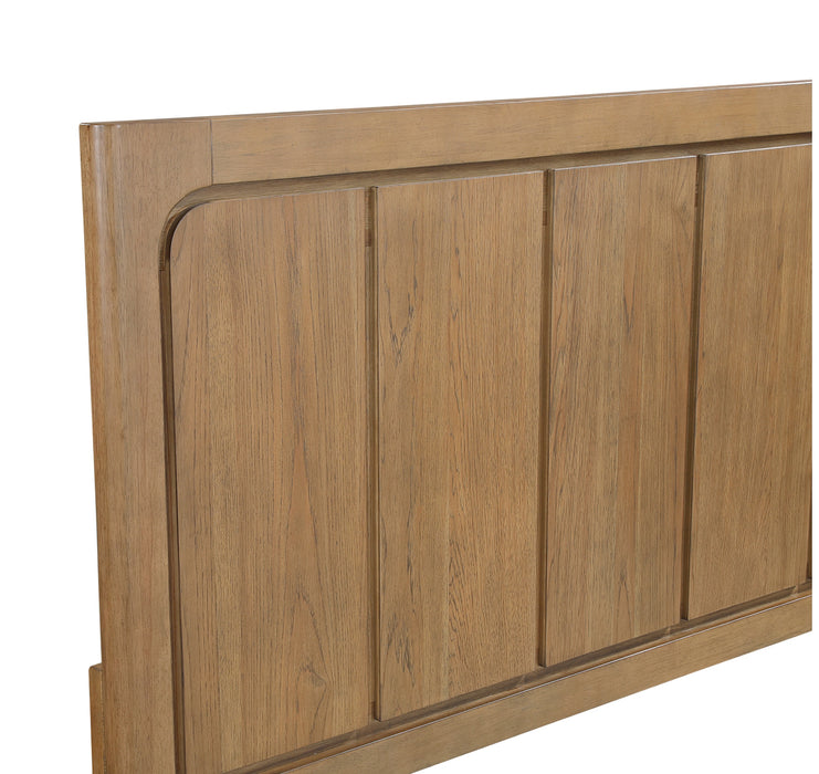 Homelegance - Charlotte 5 Piece King Bedroom Set in Light Brown - 2336K-1EK*9 - GreatFurnitureDeal