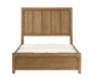 Homelegance - Charlotte 4 Piece California King Bedroom Set in Light Brown - 2336K-1CK*4 - GreatFurnitureDeal