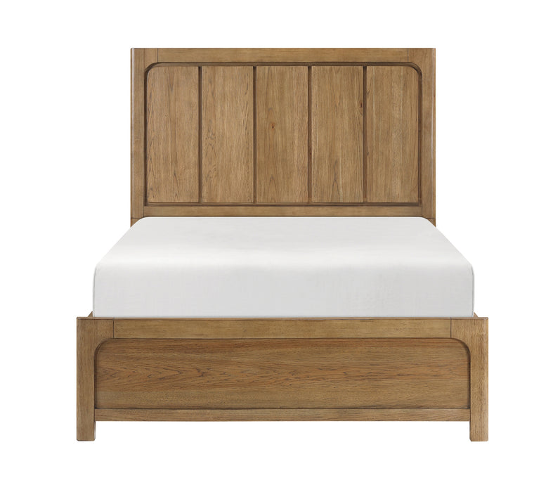 Homelegance - Charlotte 4 Piece King Bedroom Set in Light Brown - 2336K-1EK*4 - GreatFurnitureDeal