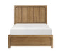 Homelegance - Charlotte 4 Piece King Bedroom Set in Light Brown - 2336K-1EK*4 - GreatFurnitureDeal