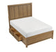 Homelegance - Charlotte 4 Piece King Bedroom Set in Light Brown - 2336K-1EK*4 - GreatFurnitureDeal