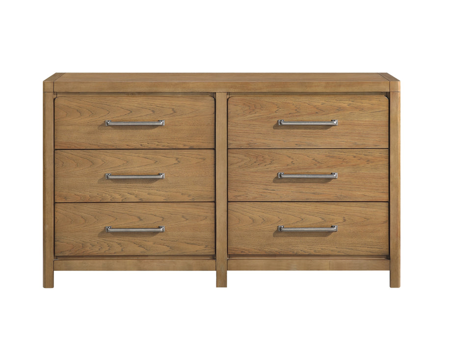 Homelegance - Charlotte 4 Piece California King Bedroom Set in Light Brown - 2336K-1CK*4 - GreatFurnitureDeal