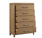 Homelegance - Charlotte Chest in Light Brown - 2336-9 - GreatFurnitureDeal