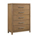 Homelegance - Charlotte Chest in Light Brown - 2336-9 - GreatFurnitureDeal