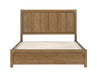 Homelegance - Charlotte California King Platform Bed with Storage Side Rails in Light Brown - 2336K-1CK* - GreatFurnitureDeal
