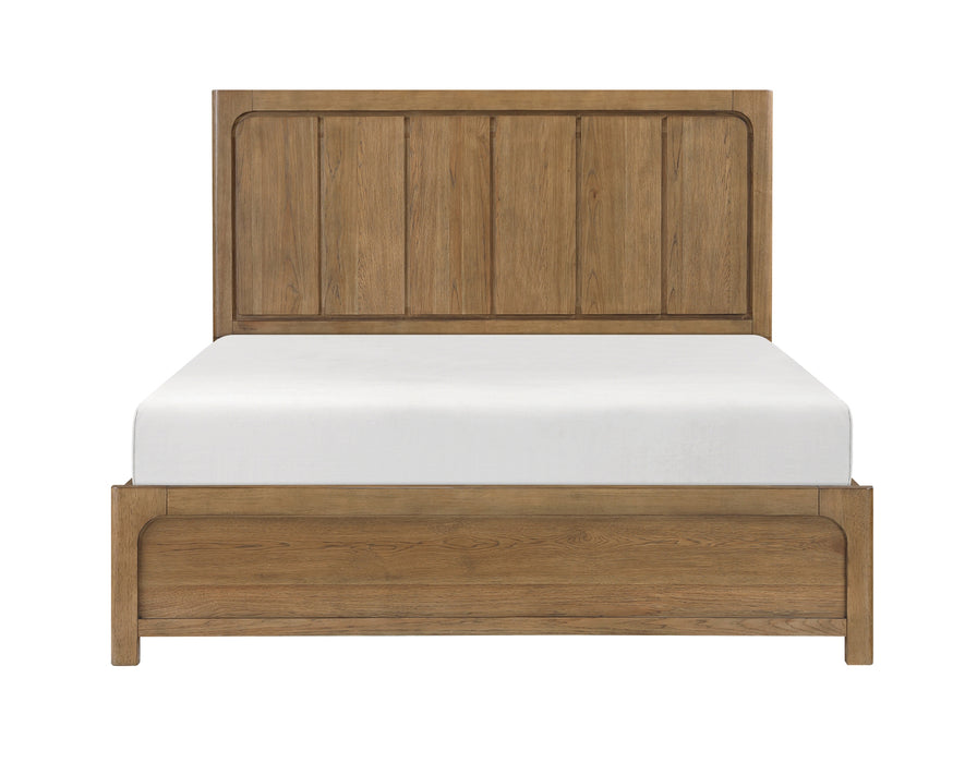 Homelegance - Charlotte 5 Piece California King Bedroom Set in Light Brown - 2336K-1CK*9