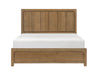 Homelegance - Charlotte King Platform Bed with Storage Side Rails in Light Brown - 2336K-1EK* - GreatFurnitureDeal