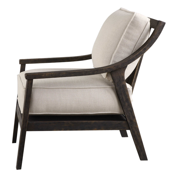 Uttermost - Lyle Beige Accent Chair - 23391