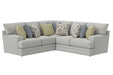 Jackson Furniture - Stockbridge 3 Piece Sectional Sofa in Slate - 234046-59-42-SLATE - GreatFurnitureDeal
