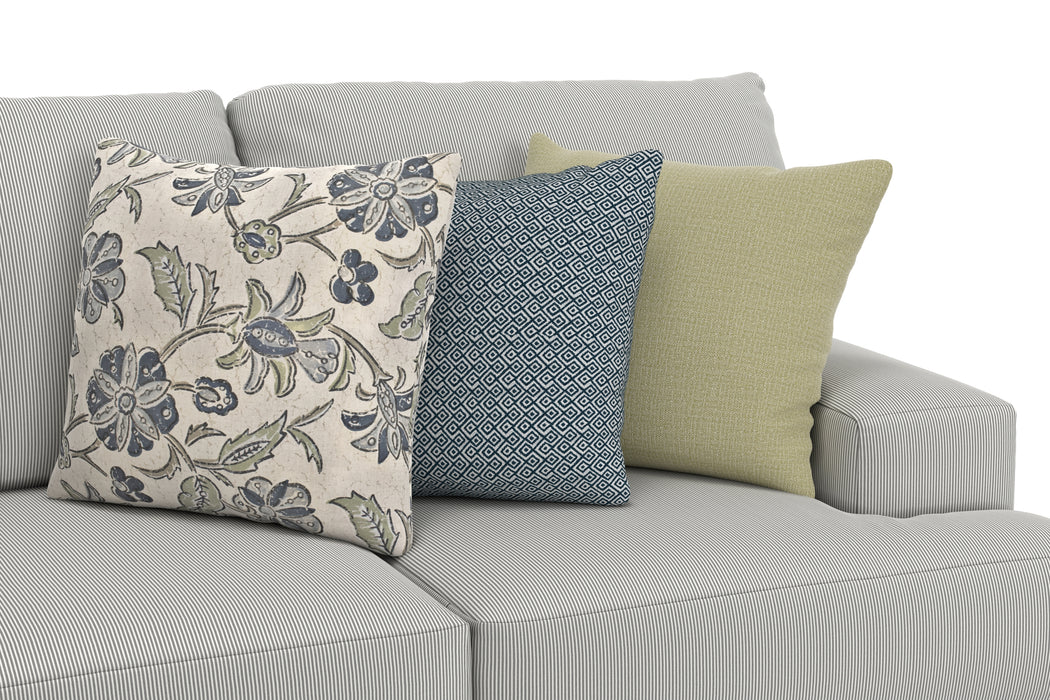 Jackson Furniture - Stockbridge 3 Piece Sectional Sofa in Slate - 234046-59-42-SLATE - GreatFurnitureDeal