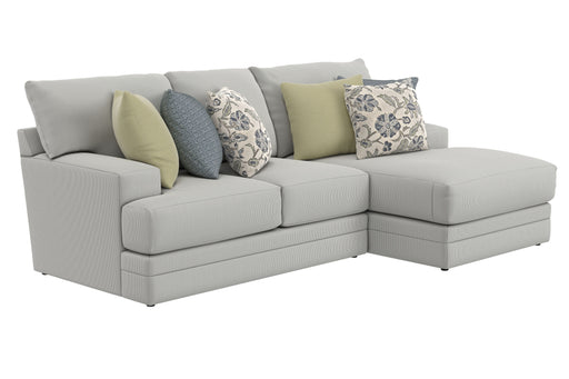 Jackson Furniture - Stockbridge 2 Piece Sectional Sofa in Slate - 234046-234076-SLATE - GreatFurnitureDeal