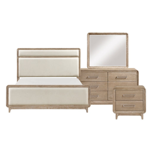 Homelegance - Wilshire 4 Piece Queen Bedroom Set in Natural - 2350-1*4 - GreatFurnitureDeal