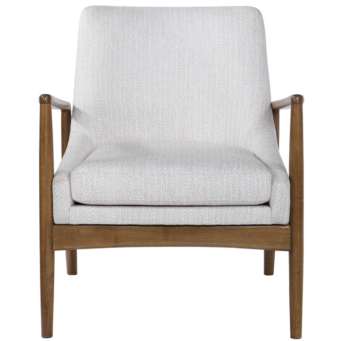 Uttermost - Bev White Accent Chair - 23519
