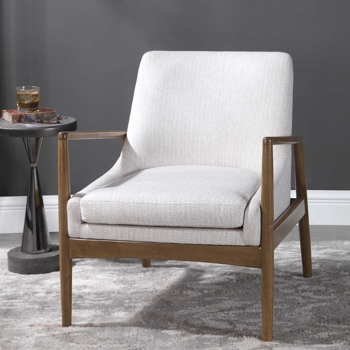 Uttermost - Bev White Accent Chair - 23519
