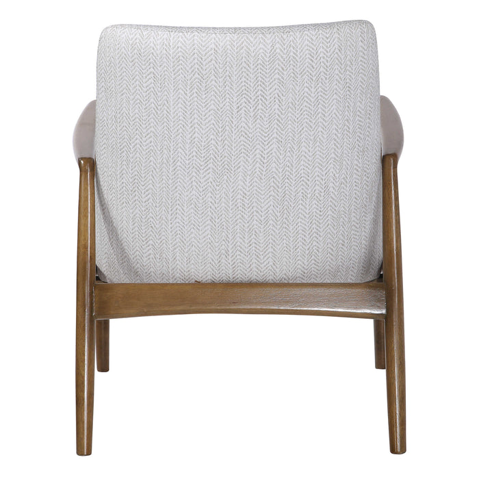 Uttermost - Bev White Accent Chair - 23519 - GreatFurnitureDeal
