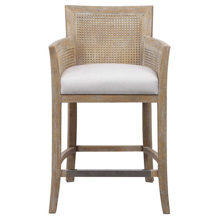 Uttermost - Encore Counter Stool, Natural - 23522