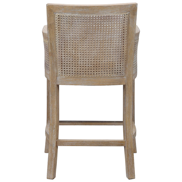Uttermost - Encore Counter Stool, Natural - 23522