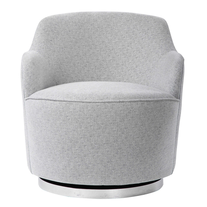 Uttermost - Hobart Casual Swivel Chair - 23529