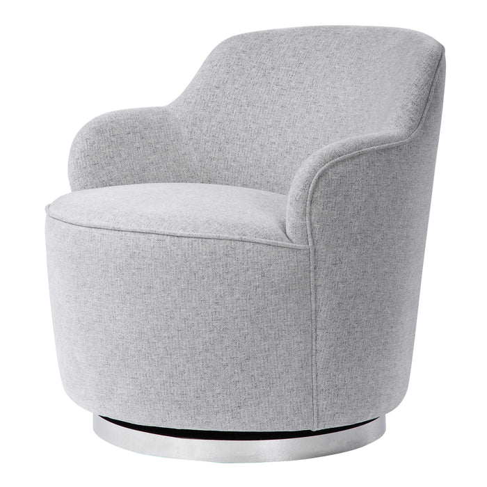 Uttermost - Hobart Casual Swivel Chair - 23529