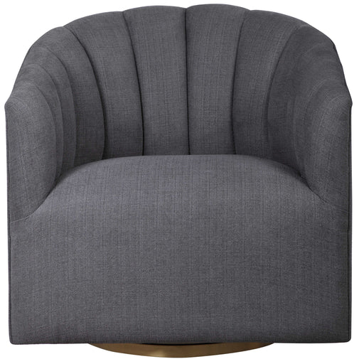 Uttermost - Cuthbert Modern Swivel Chair - 23536 - GreatFurnitureDeal