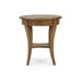 Bramble - Chardonnay Side Table in Straw Wash - 23539AFD----- - GreatFurnitureDeal