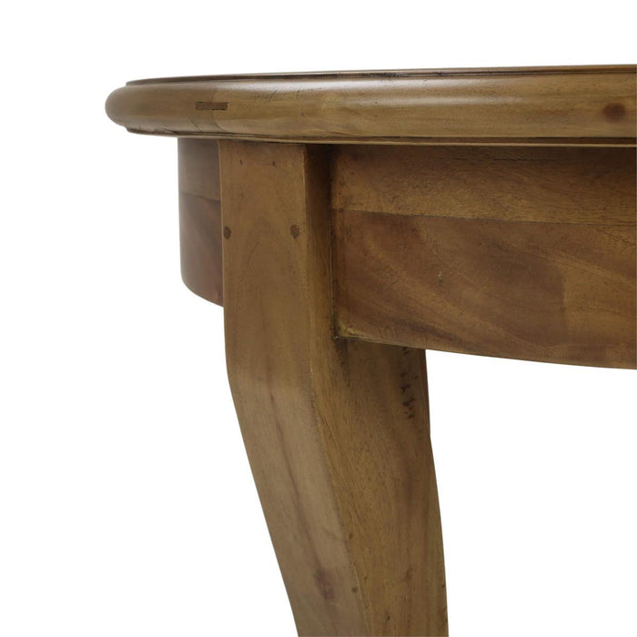 Bramble - Chardonnay Side Table in Straw Wash - 23539AFD----- - GreatFurnitureDeal