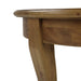 Bramble - Bradley Round Side Table in Antique French Oak - 23539AFD----- - GreatFurnitureDeal