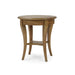 Bramble - Bradley Round Side Table in Antique French Oak - 23539AFD----- - GreatFurnitureDeal