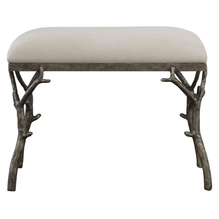 Uttermost - Lismore Small Fabric Bench - 23544