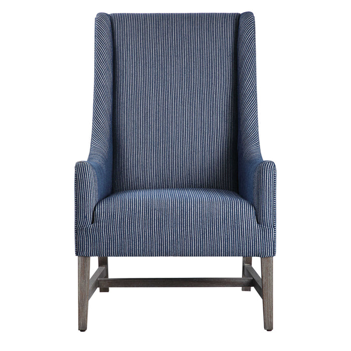 Uttermost - Galiot Wingback Accent Chair - 23562