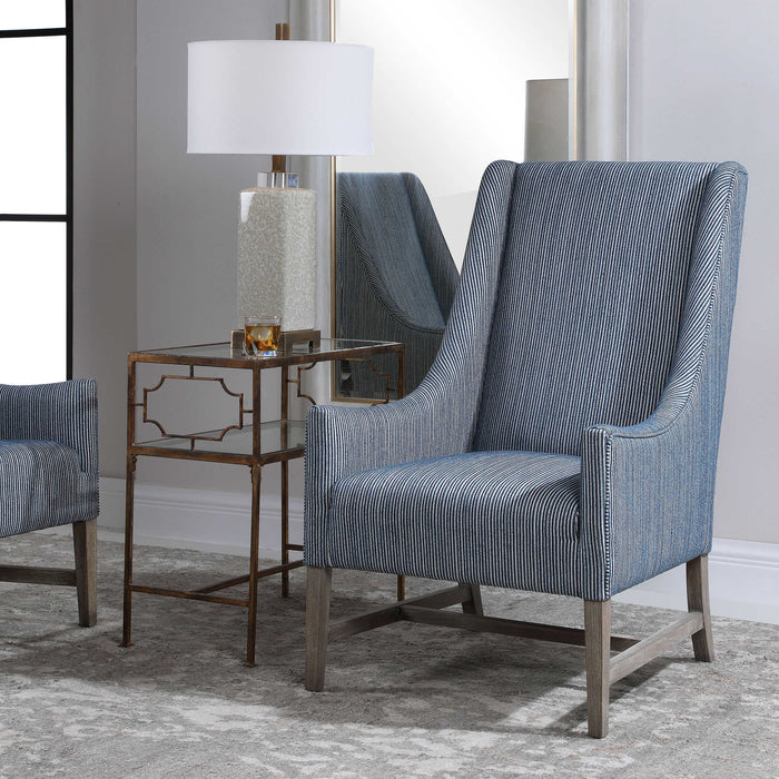 Uttermost - Galiot Wingback Accent Chair - 23562