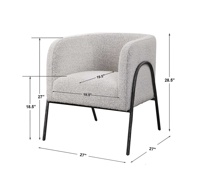 Uttermost - Jacobsen Accent Chair - 23571 - GreatFurnitureDeal
