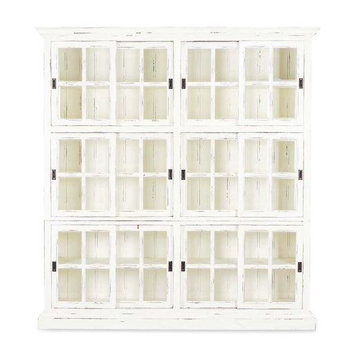 Bramble - English Bookcase 2 Column in Multi Color - BR-23571 - GreatFurnitureDeal