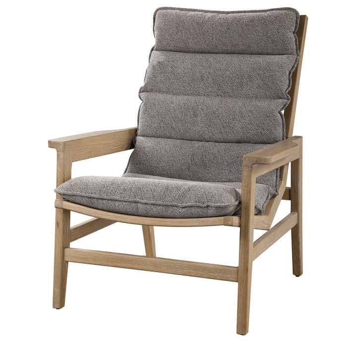 Uttermost - Isola Oak Accent Chair- 23576 - GreatFurnitureDeal