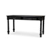 Bramble - Console Desk w- Barley Twist Leg - BR-23583WHD - GreatFurnitureDeal