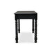 Bramble - Console Desk w- Barley Twist Leg - 23583WHD - GreatFurnitureDeal