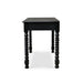 Bramble - Console Desk w- Barley Twist Leg - BR-23583WHD - GreatFurnitureDeal