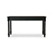 Bramble - Console Desk w- Barley Twist Leg - BR-23583WHD - GreatFurnitureDeal