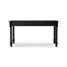 Bramble - Console Desk w- Barley Twist Leg - 23583WHD - GreatFurnitureDeal