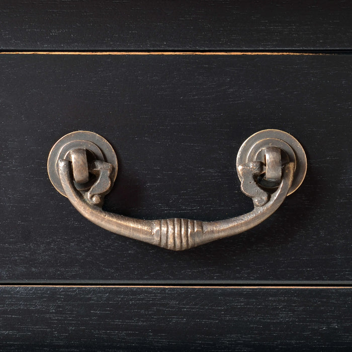 Bramble - Console Desk w/ Barley Twist Leg - 23583BBA - GreatFurnitureDeal